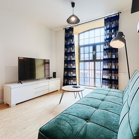 Loft Green By Lookap Lägenhet Łódź Exteriör bild