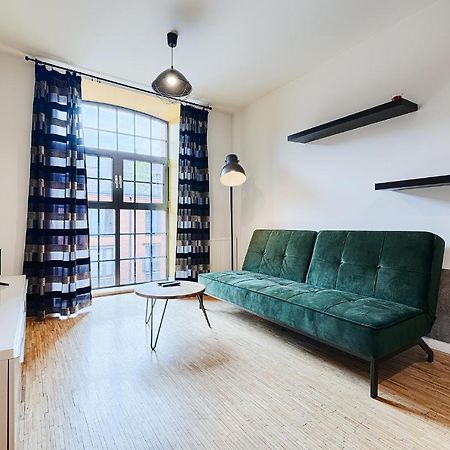 Loft Green By Lookap Lägenhet Łódź Exteriör bild