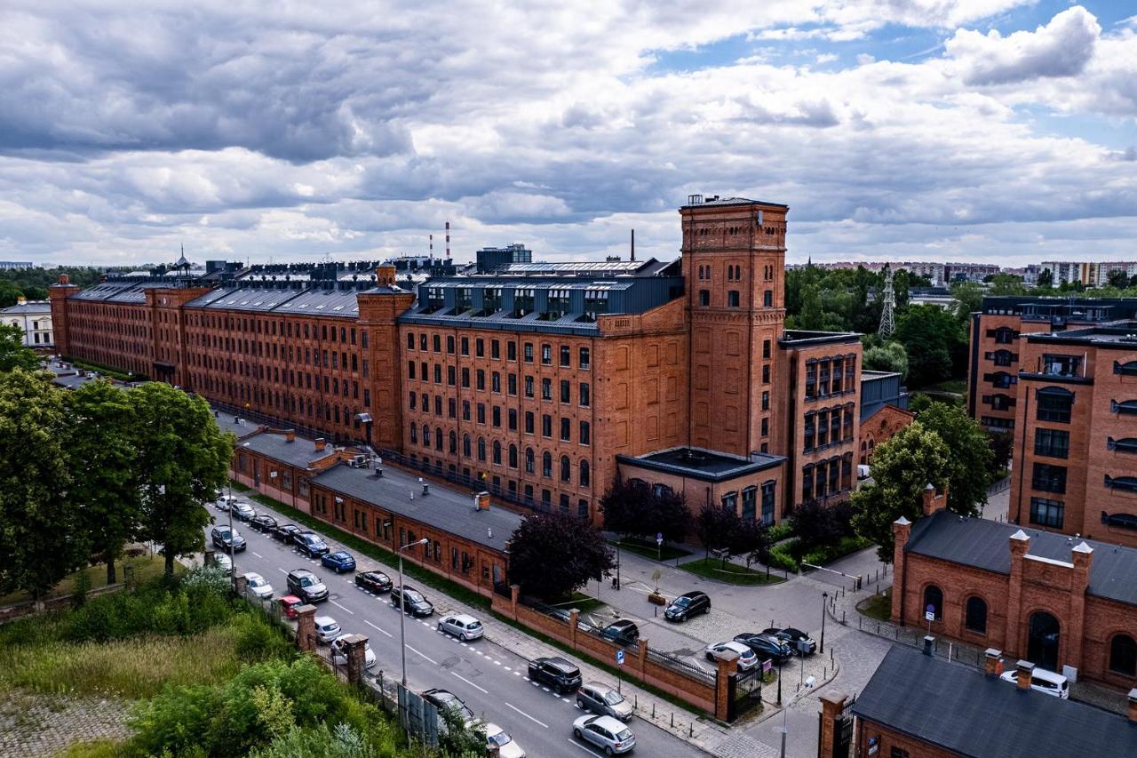 Loft Green By Lookap Lägenhet Łódź Exteriör bild