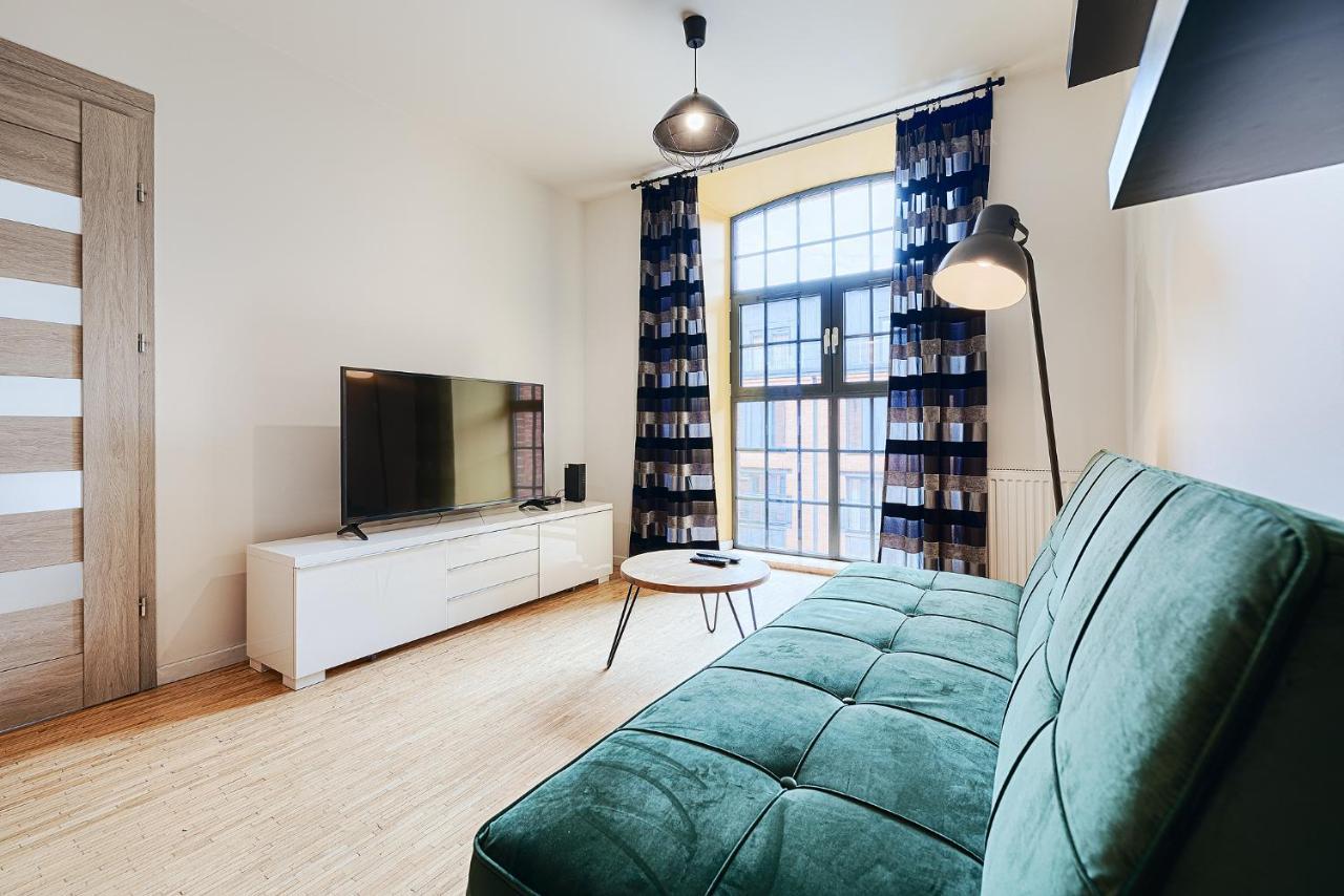Loft Green By Lookap Lägenhet Łódź Exteriör bild