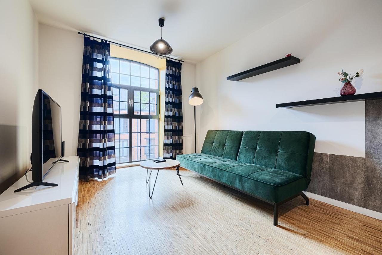 Loft Green By Lookap Lägenhet Łódź Exteriör bild