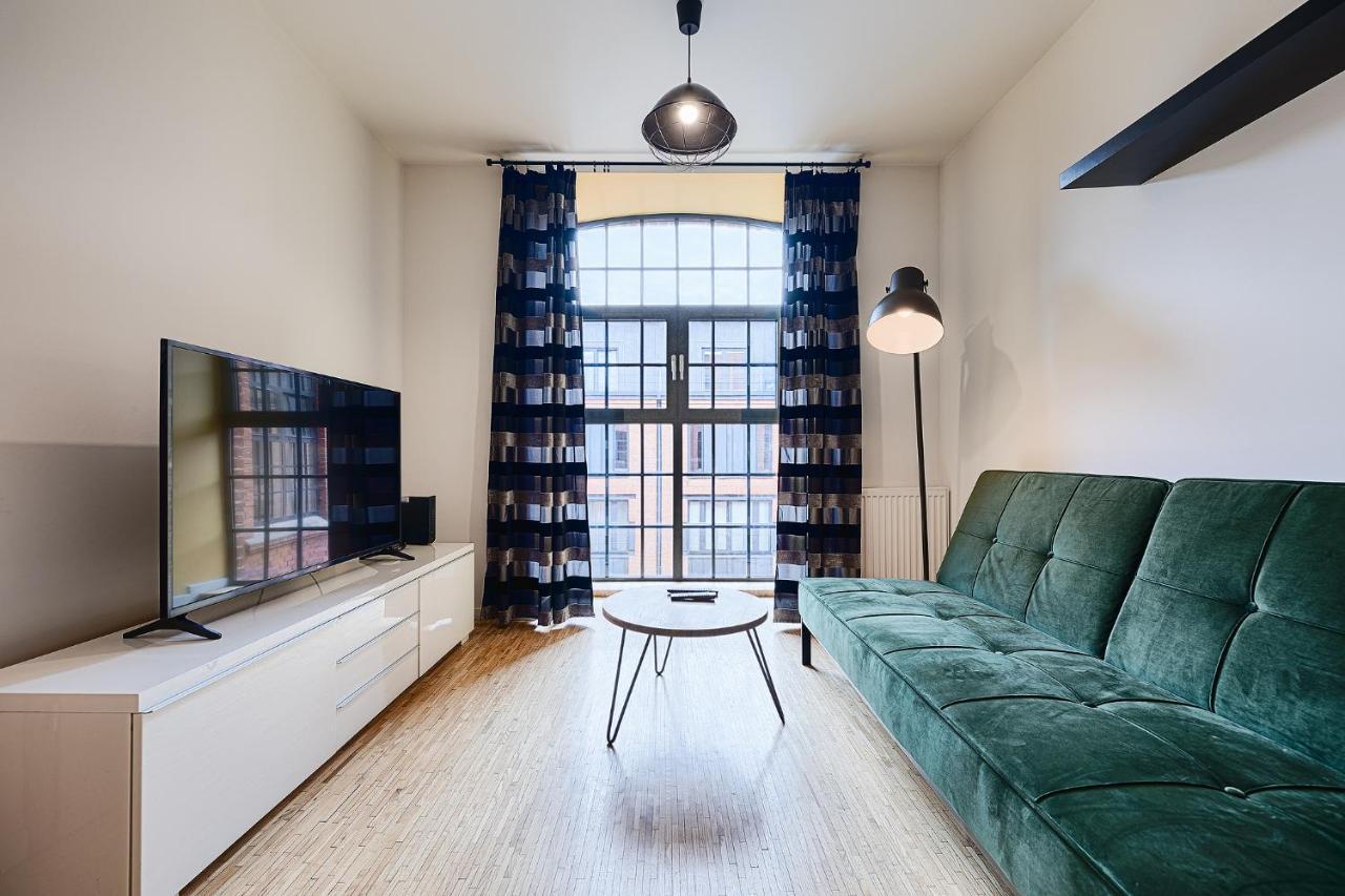 Loft Green By Lookap Lägenhet Łódź Exteriör bild